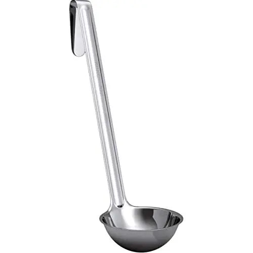Super Sturdy Ergonomic Soup Ladles | Stainless Steel with Long Handle | Ideal for Stirring, Portioning, and Serving Soups, Chili, and Stew