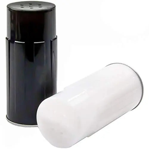 Pre-Filled Disposable Salt & Pepper Shakers, 4 Sets, 8 Pieces - Ideal for Events & Restaurants
