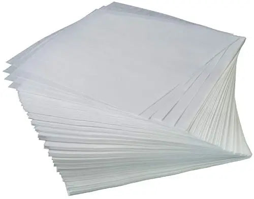 1000-Pack Hamburger Patty Paper, 5.5" x 5.5" - White, Opaque & Moisture-Locking for Fresh, Juicy Burgers