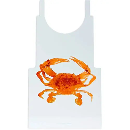 Extra Large Lobster Bibs - 25-Pack - Heavy Duty, Disposable, and Ideal for Seafood Parties