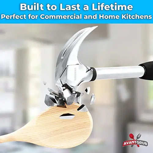 Multipack Natural Wooden Spoons - Durable, BPA-Free, Long-Handled - 3 Pack