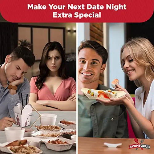 Extra Large 10" Natural Wood Sushi Boat: Biodegradable and Eco-Friendly