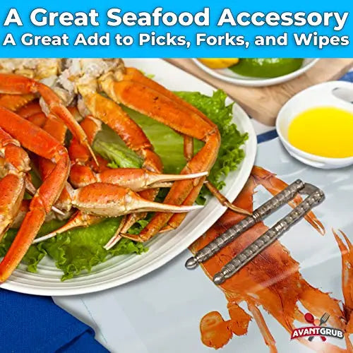 Extra Large Lobster Bibs - 25-Pack - Heavy Duty, Disposable, and Ideal for Seafood Parties