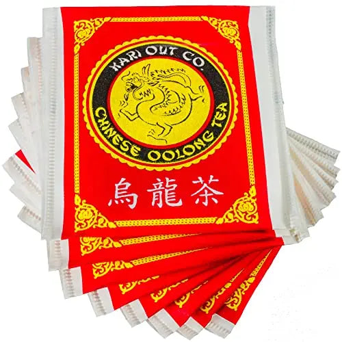 Bulk Pack of 150 Oolong Tea Bags, Full-Flavored, Traditionally Crafted, Perfect Morning Energizer