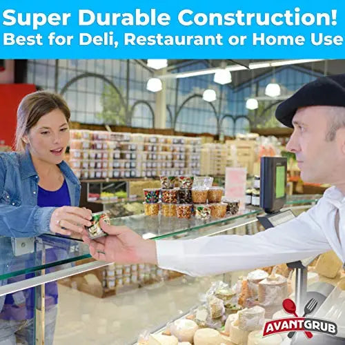 Small Clear Soufflé Portion Cups - 50 Pack | Leakproof & BPA-Free | Perfect for Snacks, Condiments, and Sauces