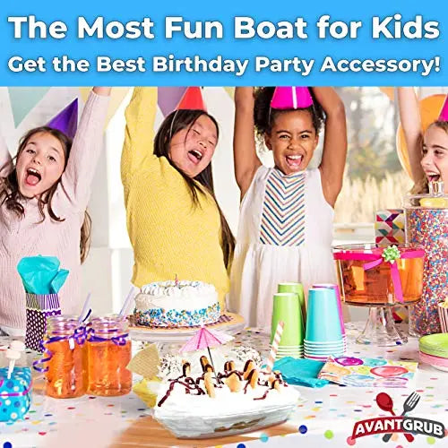 12 Oz Medium Clear Banana Split Boat - 50 Pack - Durable PET Plastic, 100% Recyclable, Ideal for Ice Cream Socials