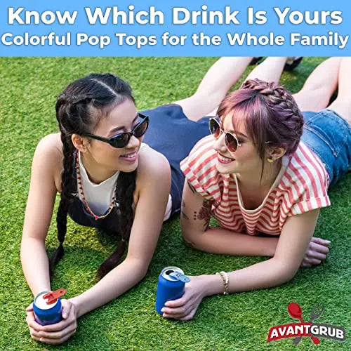 Beverage Barricade Soda Can Covers, 12-Pack, Reusable Insect Shields for Outdoors