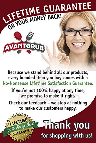 1000 Pack - Avant Grub - Wood Drink Stirrers - Natural - 5.5 Inch